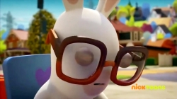 انیمیشن خرگوش های بازیگوش قسمت 521 - rabbids invasion